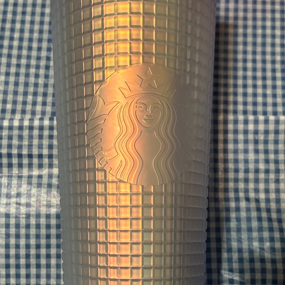 Starbucks Holographic  Tumbler